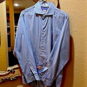 Men's Peter Millar dress shirt. Size XL.